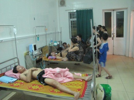 Các nạn nhân bị thương trong vụ tai nạn đang được điều trị tại bệnh viện